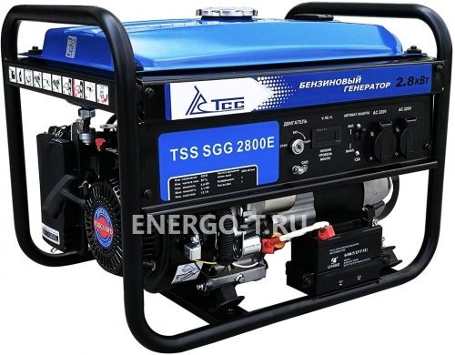 Бензиновый генератор ТСС SGG 2800 E