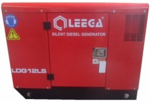 Дизельный генератор Leega LDG12LS с автозапуском
