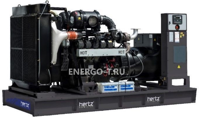 Дизельный генератор  HG 500 PL