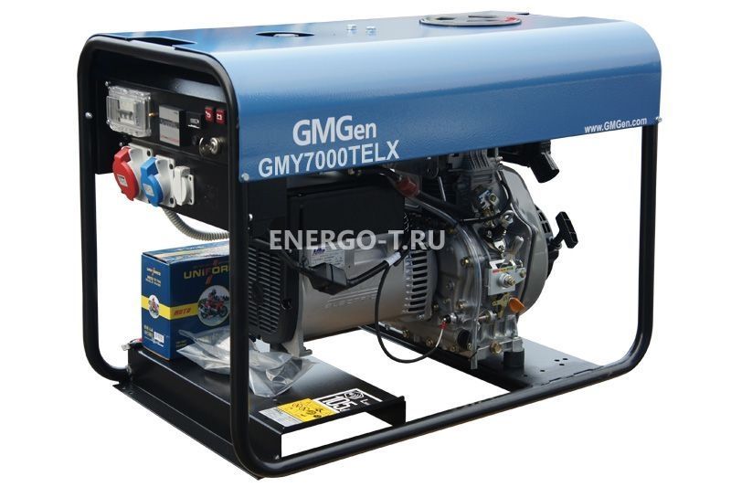 Дизельный генератор GMGen GMY7000TELX с АВР