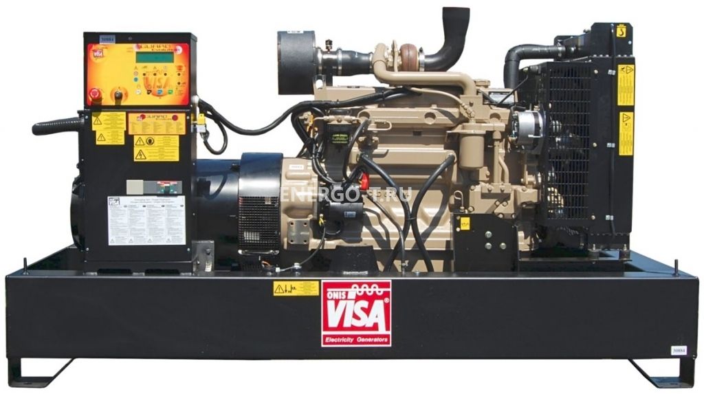 Дизельный генератор Onis Visa V 250 B (Marelli) с АВР