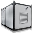Дизельный генератор AKSA APD72P в контейнере