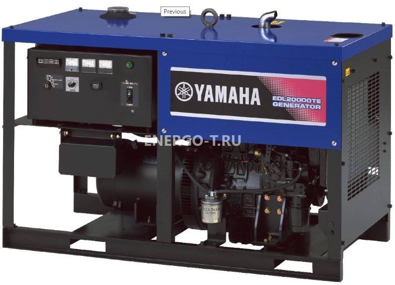 Дизельный генератор YAMAHA EDL 20000 TE