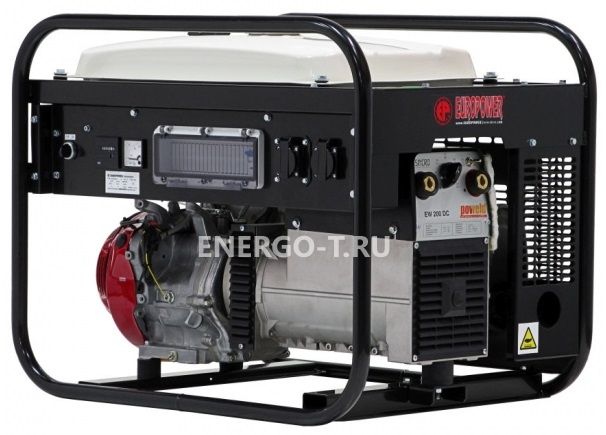 Бензиновый генератор Europower EP 200 X2/25 DC