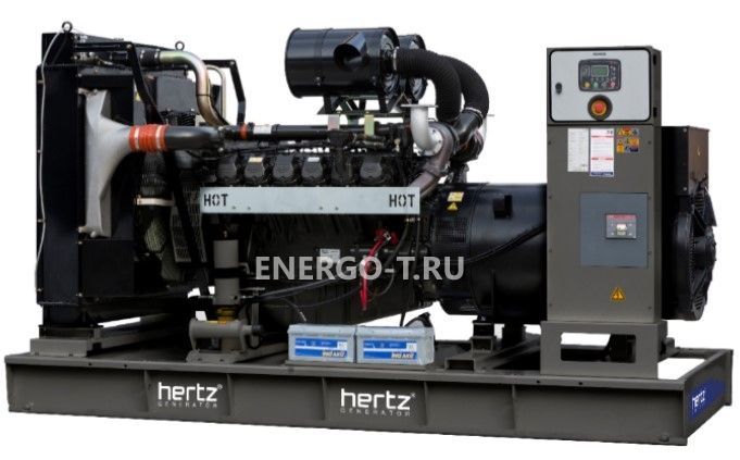 Дизельный генератор  HG 730 DL