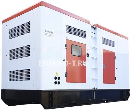 Дизельный генератор Азимут АД-760С-Т400 в кожухе с АВР