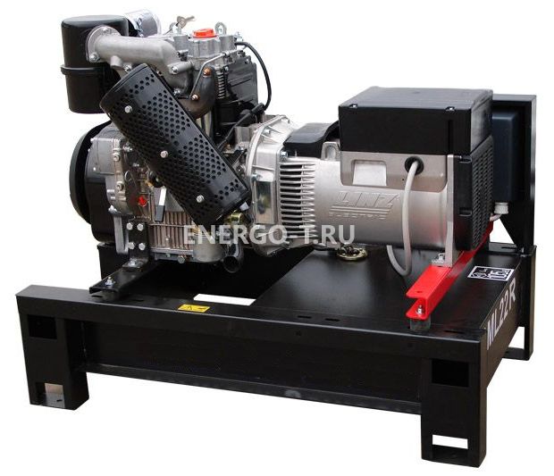 Газовый генератор Дизельный генератор GMGen GML22R с АВР
