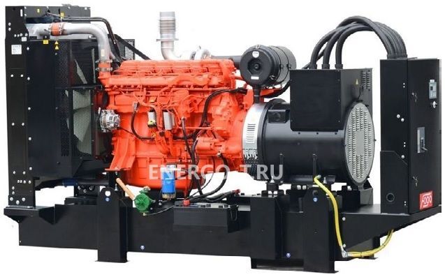 Дизельный генератор Fogo FS 300/400 с АВР
