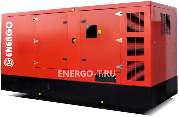 Дизельный генератор Energo ED 300/400MTU-S