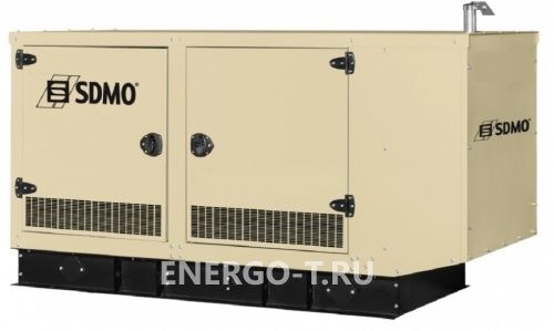 Газовый генератор SDMO GZ25 в кожухе