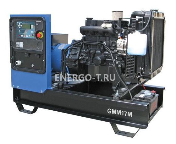 Дизельный генератор Газовый генератор GMGen GMM17М с АВР