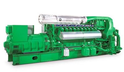 Газовый генератор GE Jenbacher J 420 1487 кВт NOx<500мг/нм3