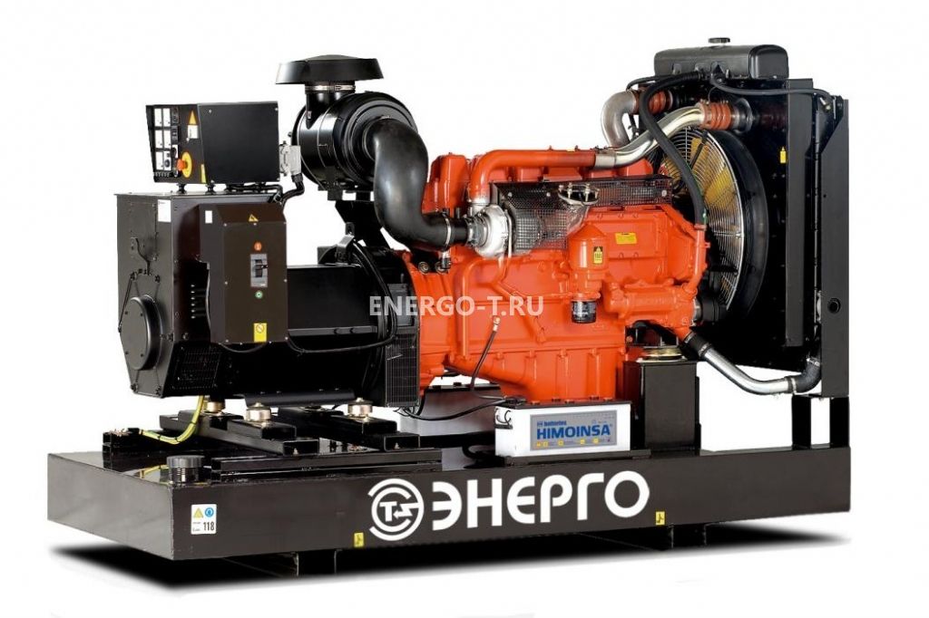 Дизельный генератор Energo ED 350/400 IV с АВР