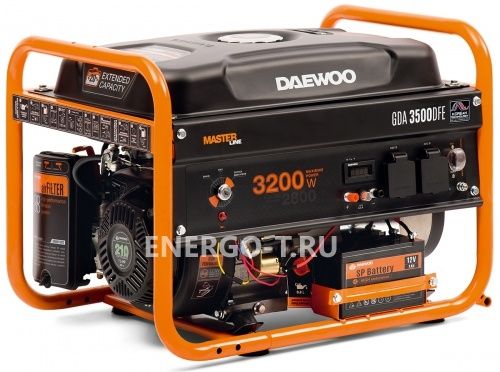 Бензиновый генератор Daewoo GDA 3500 DFE