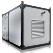 Дизельный генератор AKSA APD165P в контейнере с АВР