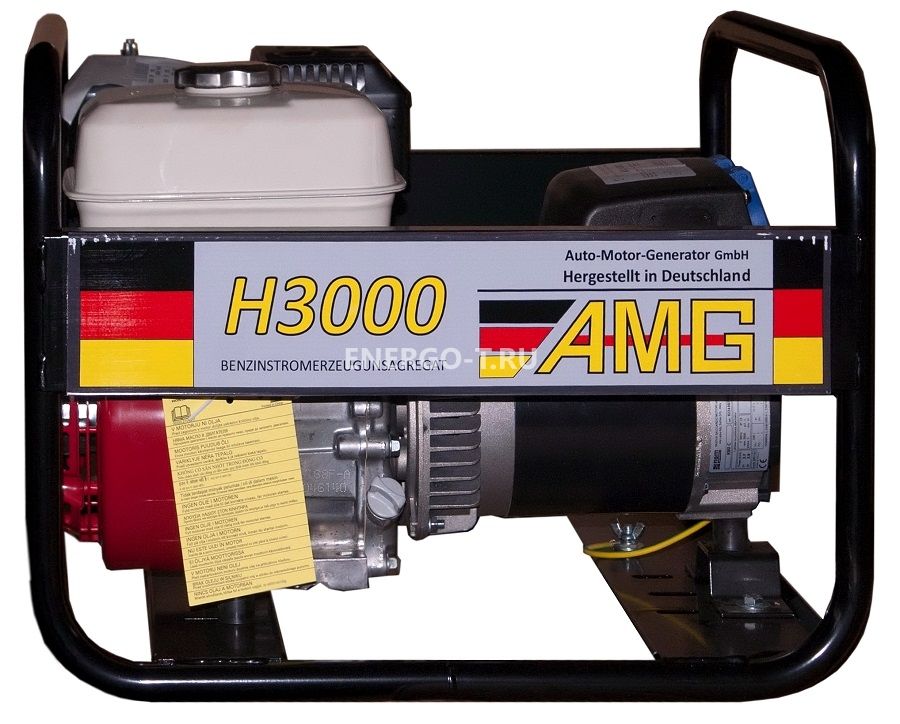 Бензиновый генератор AMG H 3000