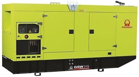Дизельный генератор PRAMAC GSW 315 P в кожухе