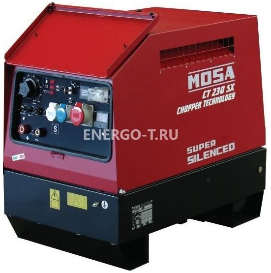 Сварочный генератор Дизельный генератор MOSA CS 230 YSX CC/CV