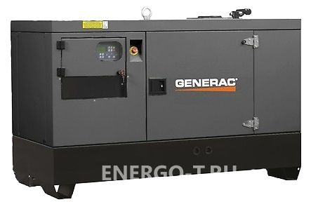Дизельный генератор Generac PME15S 1ф в кожухе