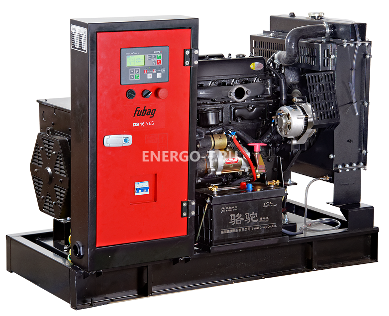 Дизельный генератор Газовый генератор Fubag DS 16 A ES с АВР