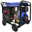 Бензиновый генератор Дизельный генератор Сварочный генератор ТСС DGW 7.0/250ED-R3