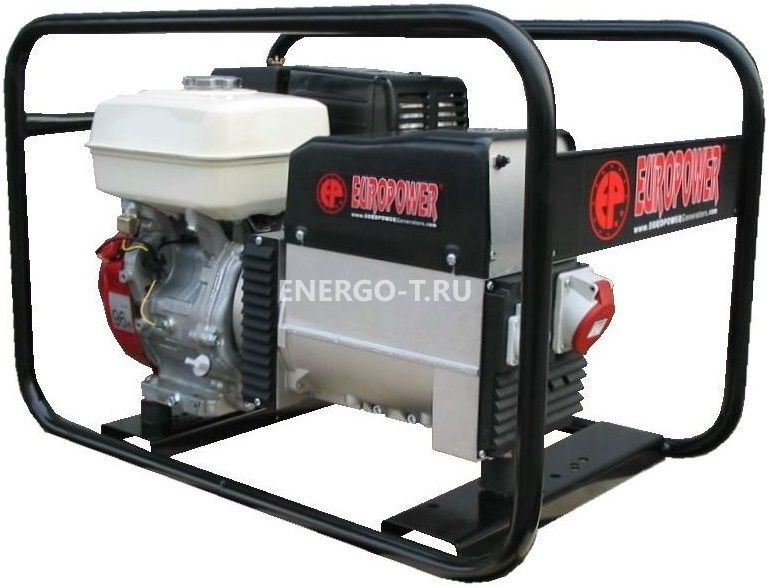 Бензиновый генератор Europower EP 5000 T 3X230V