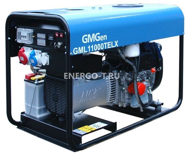 Дизельный генератор GMGen GML11000ELX