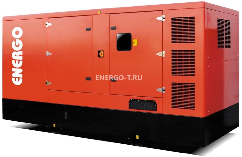Газовый генератор Energo HGP-380 T5 NG в кожухе с АВР
