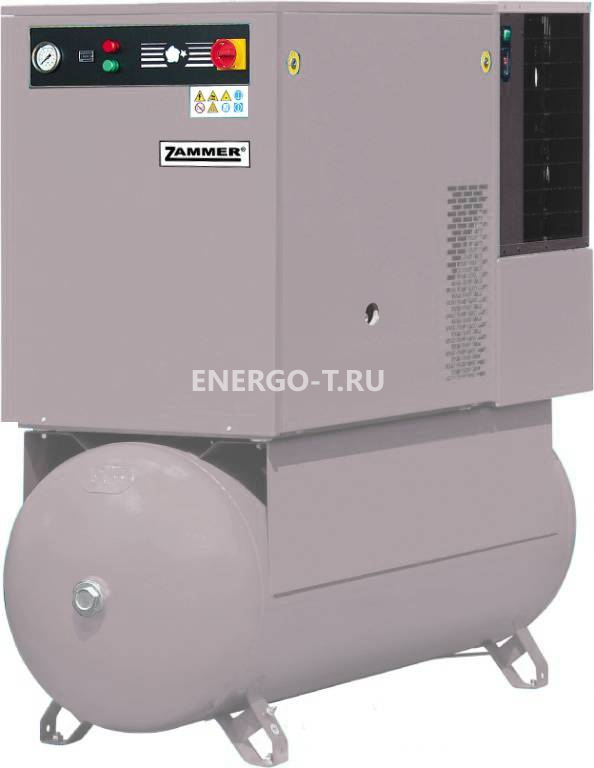 Винтовой компрессор ZAMMER SKTG5,5-8-500/O