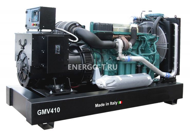 Дизельный генератор GMGen GMV410 с АВР