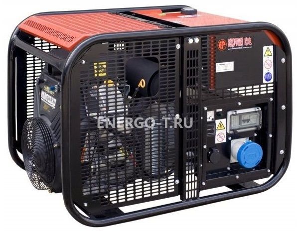 Бензиновый генератор Газовый генератор Europower EP 18000 E с АВР