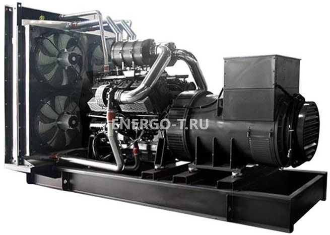 Дизельный генератор Азимут АД-450С-Т400 с АВР