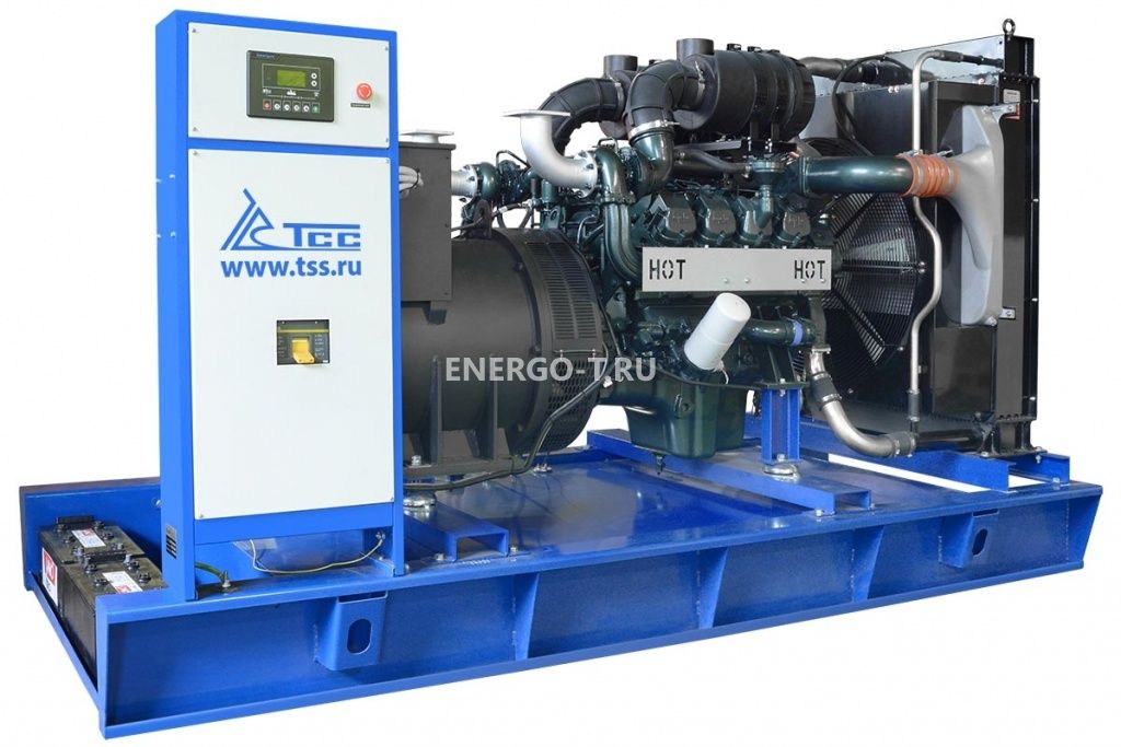 Дизельный генератор ТСС АД-500С-Т400-1РМ17 (DP180LB) с АВР