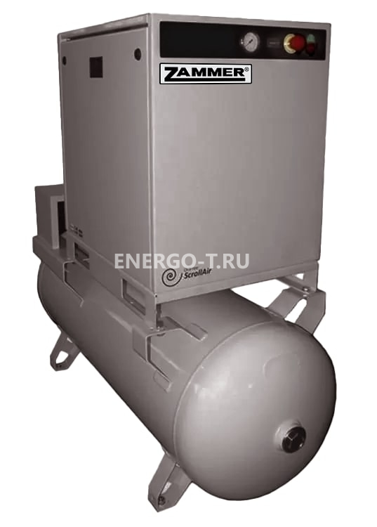 Спиральный компрессор ZAMMER SKS 7,5-10-270M
