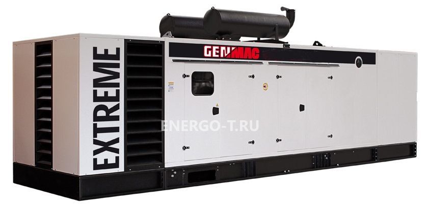 Дизельный генератор GenMac G750PS с АВР
