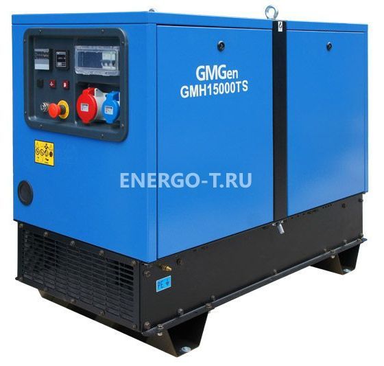 Бензиновый генератор GMGen GMH15000TS с АВР