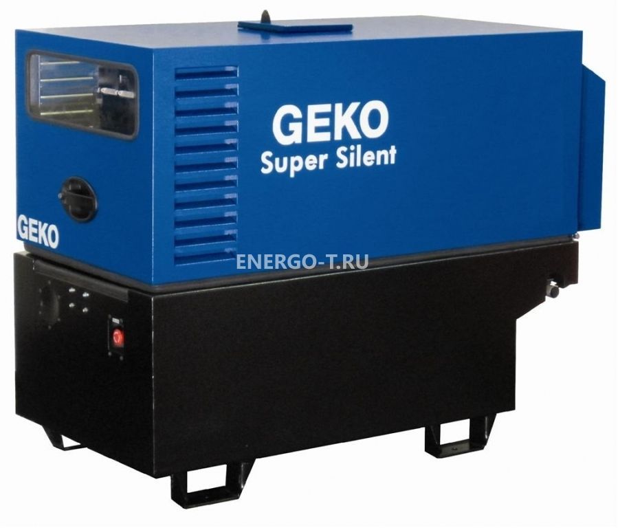 Газовый генератор Бензиновый генератор Geko 18000 ED-S/SEBA SS с АВР