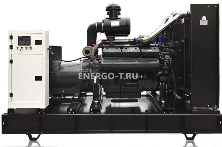 Дизельный генератор ZAMMER ADC-1000-Т400 CUMMINS