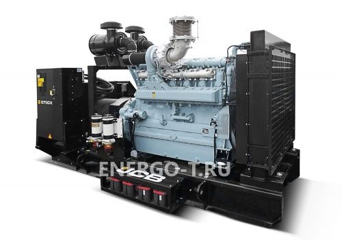 Дизельный генератор JCB G2450X