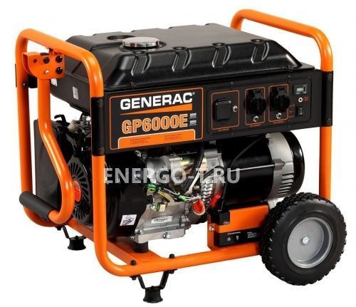 Бензиновый генератор Generac GP6000E