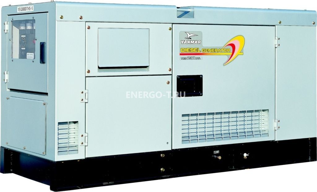 Дизельный генератор Газовый генератор YANMAR YEG 300 DTHS-5B с АВР