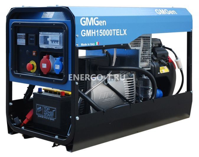 Бензиновый генератор GMGen GMH15000TELX с АВР