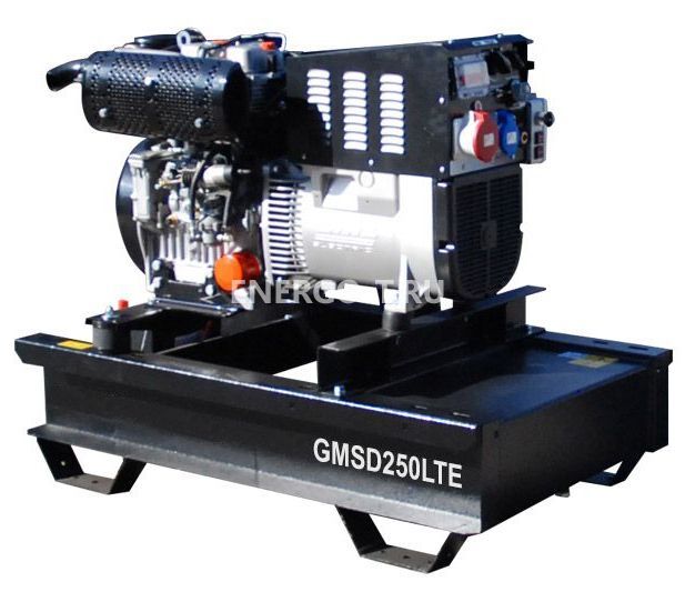 Дизельный генератор Сварочный генератор GMGen GMSD250LTE