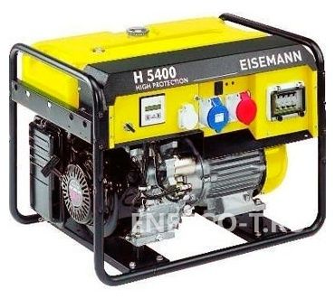 Бензиновый генератор Eisemann H 5400 E BLC