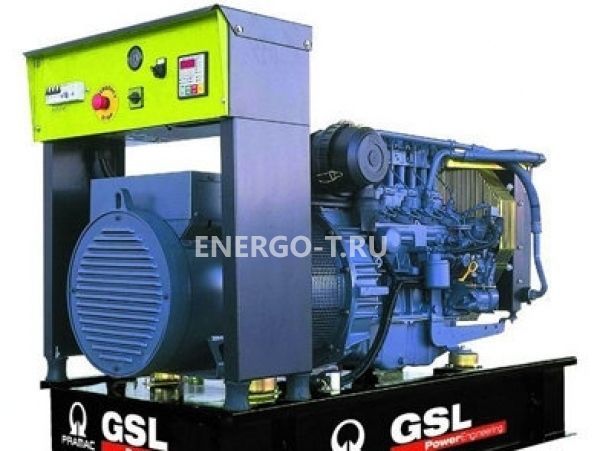Дизельный генератор PRAMAC GSL 30 D