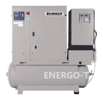 Винтовой компрессор ZAMMER SKTG18,5V-16-500/O2F