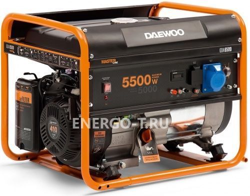 Бензиновый генератор Daewoo GDA 6500
