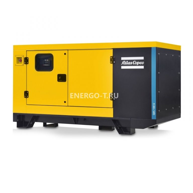 Дизельный генератор Atlas Copco QES 100 U с АВР