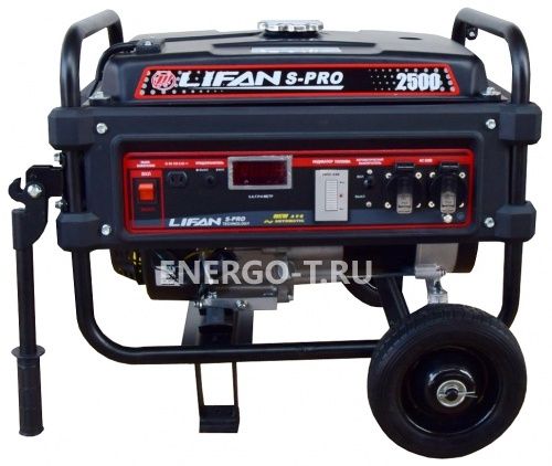 Бензиновый генератор LIFAN S-PRO 2500