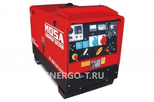 Сварочный генератор Дизельный генератор MOSA TS 350 CC/CV